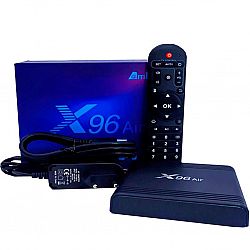 Смарт TV приставка Х 96 AIR Amlogic S905X3 4/64ГБ Android 9.1