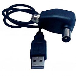 Iнжектор(адаптер)живлення от USB+5V пiд F роз`єм