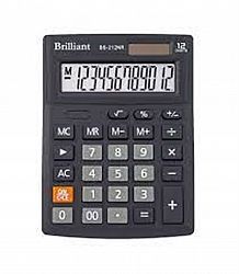 Калькулятор настільний BRILLIANT BS-212NR 12 разрядів 10,3*13,7*3,1см