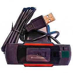 Web-камера 1080Р USB 2.0 чорна