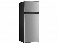 Холодильник двокамерний LIBERTON LRU 143-206SН СРIБЛО 142,6*54,5*55см