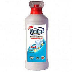 Гель для стирки Gallus 3в1 Weiss Белый 2л. 57
