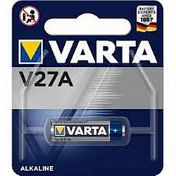 Батарейка VARTA V27 A Alkaline лужна 1шт блiстер