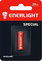 Батарейка ENERLIGHT Special Alkaline 27 А сольовi 1шт блiстер