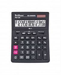 Калькулятор настільний BRILLIANT BS-8886ВК 16 разрядів 15,5х20,5х3,5 см