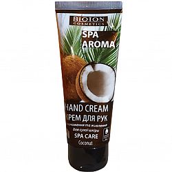 Крем для рук з кокосовим маслом SPA - догляд 75мл