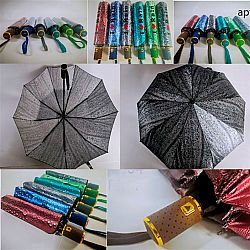 F 304 Жіноча парасолька Star Rain напівавтомат, 8 спиць "Мерехтіння"