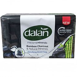 DALAN Fresh & Minerals Glycerine Shower туалетне мило, 150гр ОРР Бамбукове вугілля / природні мінера