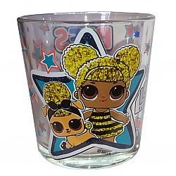 Склянка низька 250мл "L.O.L.Surprise!Queen Bee" яскравий повнокольоровий малюнок