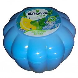 Освіжувач повітря в гелі "BLYSKAVKA" Сонячна м'ята
