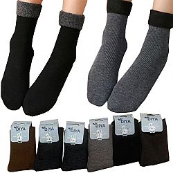 Дитячі 605 Шкарпетки для хлопчиків Diva kids р.8-12 мікс (ціна за 12шт)