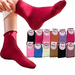Дитячі 505 Шкарпетки для дівчаток Diva kids р.8-12 мікс (ціна за 12шт)