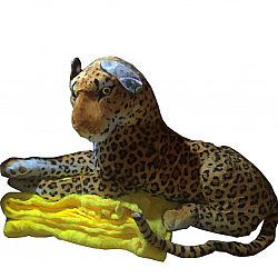 Плед іграшка Леопард 1,5 * 1,2