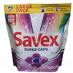 Savex капс для пр super caps color 28 шт