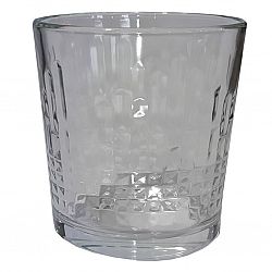 Склянка "Асиметрія"250мл низька