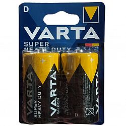 Батарейка VARTA SUPERLIFE R20 сольовi 2шт блiстер