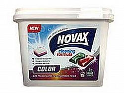Novax Капсули для прання колор 17шт