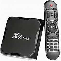 Смарт TV Андроид приставка X 96Max plus 4/64ГБ