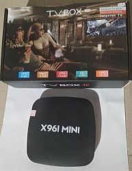 Смарт TV Андроид приставка MINI X 961 1/8 ГБ
