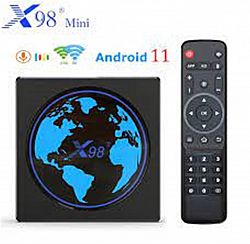 Смарт TV Андроид приставка MINI X 98 4/64 ГБ