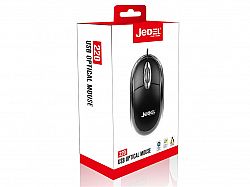 Компьютерна миша провiдна USB JEDEL СТ-W51DN чорна