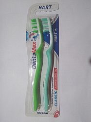 Зубна щітка Elkos Dental Zahnbursten Classic 2в1 HART (тверда)