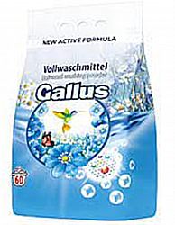 Пральний порошок КОНЦЕНТРАТ Gallus 3,9 кг Volwaschmittel Універсальний 60 прань