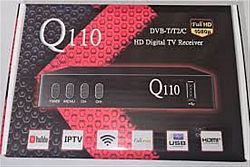 Т2 ресивер тюнер Т2 Q 110 +IPTV+Youtube+виносний датчик