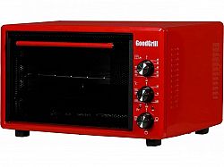 Духовка електрична GOOD GRILL GR-4002 Red,40л,1300Вт