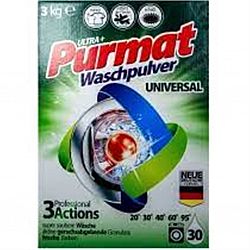 Purmat universal порошок для прання 3 кг картон