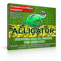 Alligator 100 г - для септика, вигрібної ями, вуличного туалету