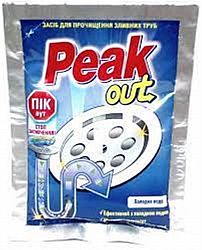 Peak Out засіб для чищення труб для холодної води 60 гр
