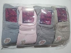 W-127 Шкарпетки жін. Rich Style махра р.36-41 (ціна за 12шт)