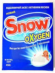Snow OXYGEN Відбілювач з активним киснем 450г