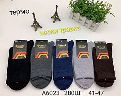 6023 Чоловічі Шкарпетки Фенна термо р.41-47с (в уп. 10шт)