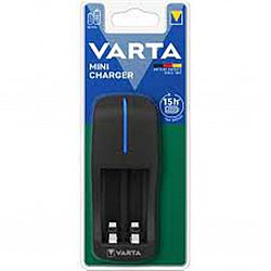 Зарядний пристрiй для аккумуляторних елементiв VARTA Mini Charger R3/R6