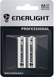 Батарейка аккумуляторна ENERLIGHT Professional AA 2100mAh 2шт блiстер