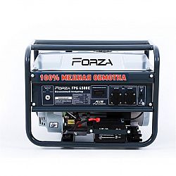 Генератор бензиновий FORZA FPG4500 3,0кВт