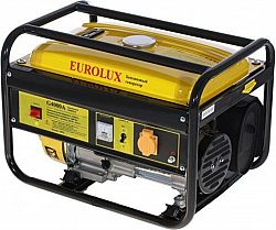 Генератор бензиновий EUROLUX G4000A 3,3кВт