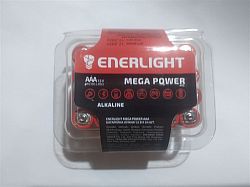 Батарейка ENERLIGHT MEGA POWER R3 лужнi BOX 24шт блiстер
