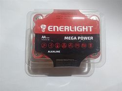 Батарейка ENERLIGHT MEGA POWER R6 лужнi BOX 24шт блiстер
