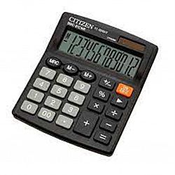 Калькулятор настільний SITIZEN SDC-812NR 12 разрядів 12.5*10*3,4см