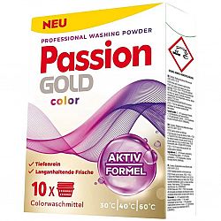 пральний порошок  Passion Gold 600 г Color (картон)