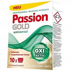 пральний порошок  600 гр Passion Gold Universal (картон)