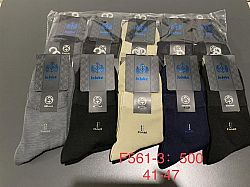 561-3 Шкарпетки чоловічі Jujube х/б р.41-47 мікс (ціна за 10шт)