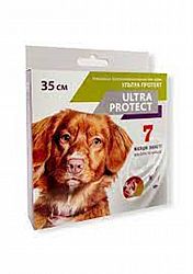 Нашийник протипара-зитарний для собак Ultra Protect 35см