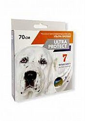 Нашийник протипара-зитарний для собак Ultra Protect 70см