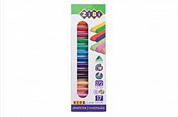 Пластилін 272 г, 17 кольорів «ZiBi Kids Line"