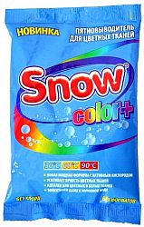 Snow Color+ 160гр Пятновивiдник для кольорових тканин