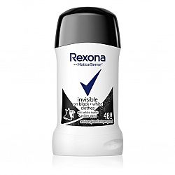 Rexona стік Invisible on Вlack + White 40 мл